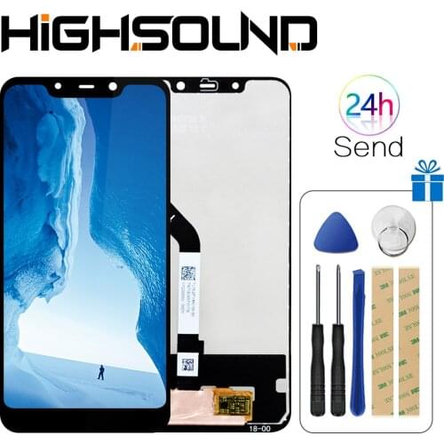 New For Xiaomi Pocophone F1 LCD Display and Touch Screen With Frame Digitizer Assembly for Xiaomi Pocophone F1 Screen in stock