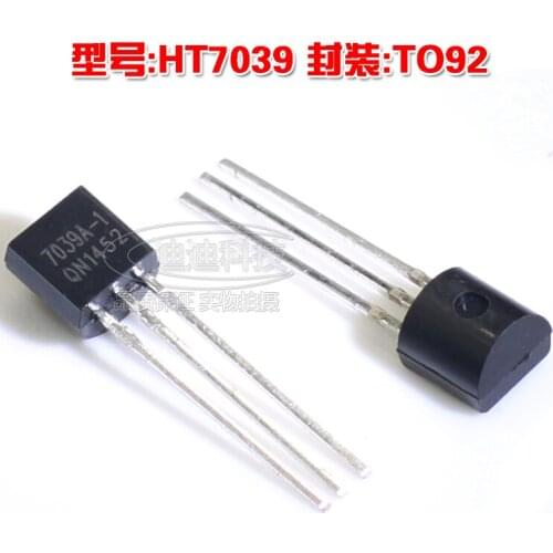 New HT7039 TO-92 three-terminal regulator 7039A-1 to92 voltage detection reset chip