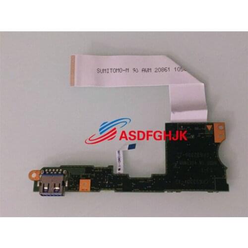 Original FOR Fujitsu Lifebook U904 Laptop USB SD Card Reader Board CP632305-Z2 fully tested