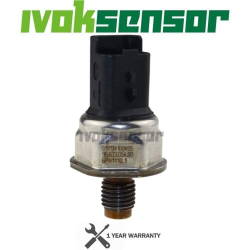 Original Fuel Injection Pressure Sensor For Ford Mondeo Peugeot Expert Citroen C4 Jumpy Fiat Scudo 2.0 Hdi 9663305480