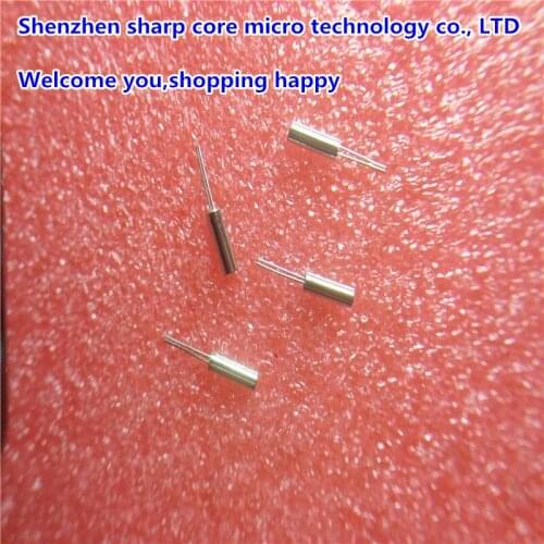 20pcs/Cylinder type 2*6mm (32.768KHz) 32768 passive quartz crystal resonator (10)