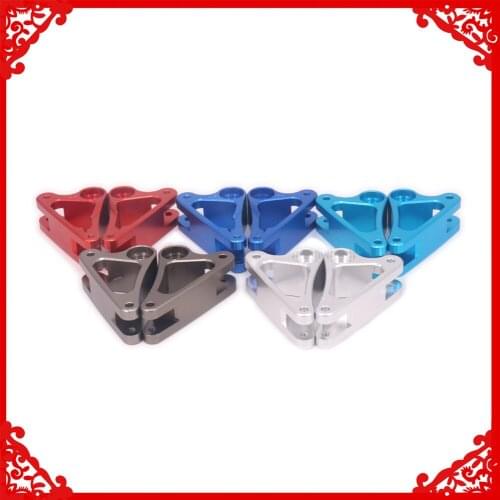 Front Rocker Arm For Shock Absorber Damper Rc Hobby Car 1/10 Traxxas E-Revo Revo3.3 #5357 Upgraded Parts