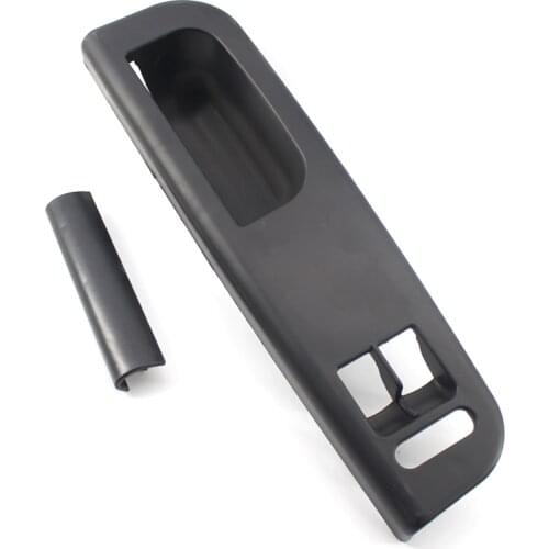 Left Hand Drive Front Switch Panel Bezel Handle Trim Fit For VW Golf PASSAT BORA 2-Door Black