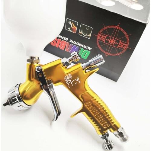 DEWABISS GTI PRO TE20 spray gun 1.3MM nozzle high quality professional painting gun paint gun water based air spray gun
