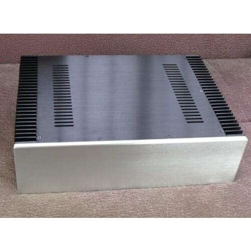 Case size:430*120*310mm BZ4312 Radiator aluminum amplifier chassis / Class A amplifier chassis /AMP case Enclosure DIY BOX