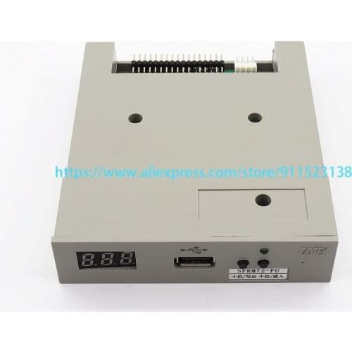 SFRM72-FU Good Quality Barudan Embroidery Machine Spare Parts Gotek USB Floppy Drive Emulator Reader Thick Unit BEMS