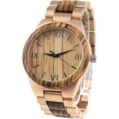 Skymood Mens Gold Watch