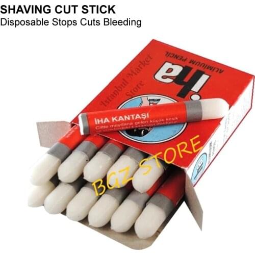 IHA STYPTIC PEN TYPE TRADITIONAL SHAVING CUT BLOOD STOPPER AFTER SHAVE-ALUM Free Post Shipping from Turkey