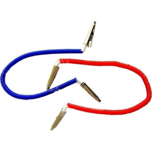 Dental Bib Clips Flexible Chain Napkin Holder Baby Patient Crocodile Clip