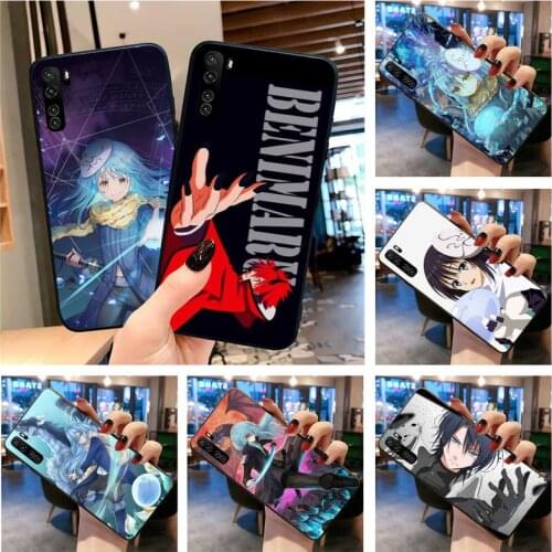 That Time I Got Reincarnated as a Slime Phone Case for Huawei P20 P30 P40 lite E Pro Mate 40 30 20 Pro P Smart 2020 P10