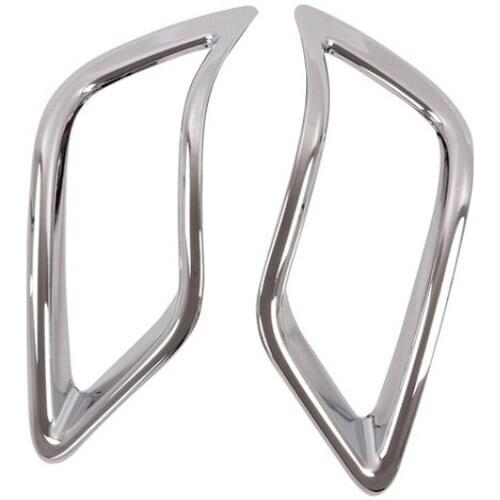 ABS Rear Fog Lamp Frame Rear Fog Lamp Cover Ddecoration Applicable For Subaru 2019 Forester