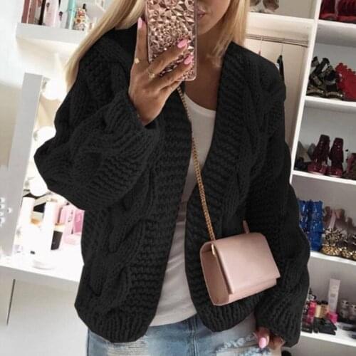 2021 New Korean Chic Twist Patchwork Sweaters Women Short Hooded Knitted Cardigans Breasted Tops Long Sleeve Ladies Jackets