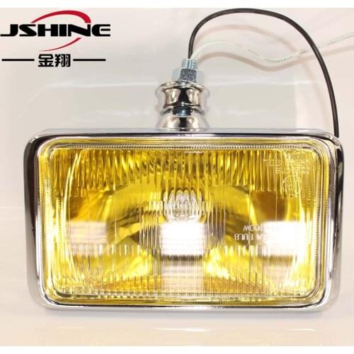 1PCS Halogen H3 With Cover Spot Light for Heavy Duty Machine Truck