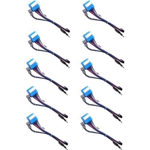 10PCS Car Audio 16PIN Adapter Stereo Wire Harness 16PIN Power Speaker Wire Harness for Suzuki Swift Vitra SX4 2006