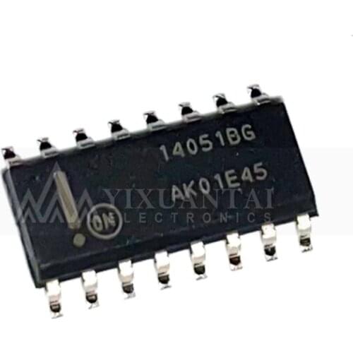 10pcs/lot 50pcs/lot 100pcs/lot Free Shipping! 100% New Original MC14051BDG 14051BG SOP16