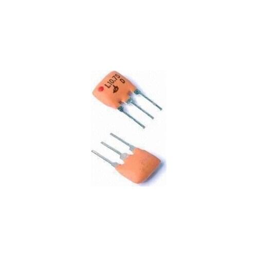 10pcs/lot Ceramic Resonators DIP-3 Ceramic filters LT10.7M 3P 10.7MHZ ZTT10.7M ZTT10.7 In Stock