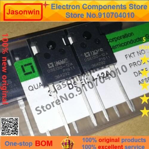 100% nuevo 50 unids/lote original diode DSEI30-12A DSE130-12A 30A 1200V TO-247 Transistor