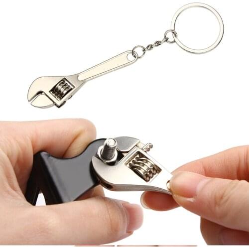 2020 Automotive stainless steel Keyrings and Keyrings, high quality analog, wrench, keyring, keychain for Volvo car