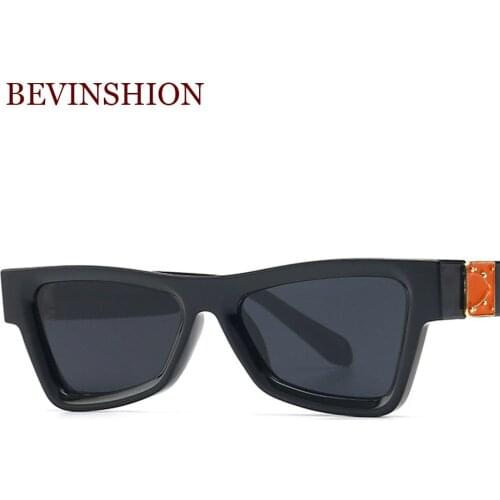 2020 vintage cat eye sunglasses women men European and American butterfly sun glasses narrow frame trendy retro Gafas de sol