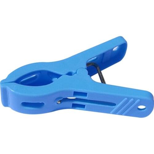 24Pcs/set Clothes Pegs Strong Windproof Laundry Clothespins Plastic Clothes Clip Hangers for Underwear Socks Drying wzpi