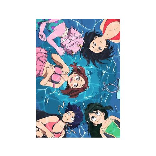 42style Choose Boku no My Hero Academia Ochaco Uraraka Himiko Toga Yaoyorozu Momo Asui Tsuyu Ashido Mina Silk Poster 24x36inch