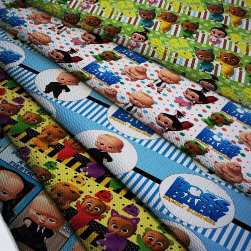 50*140cm Bullet Textured Liverpool Fabric Flower Printed DIY Tissue Kids Home Textile for Sewing Quilt Decoration Home