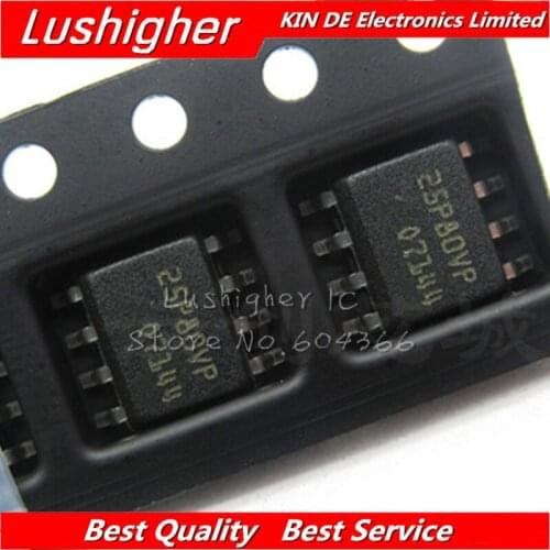 100PCS~50PCS M25P80-VMN6TP SOP 25P80VP M25P80 SOP8