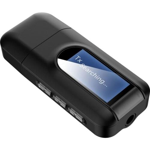 Audio Transmitter Wireless 5.0 Transmitter Receiver 2-in-1 Audio Adapter Wireless Audio Transmitter Receiver