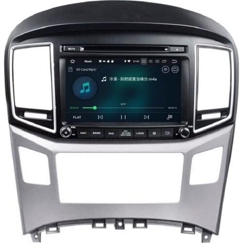 8" Android 8.0 Car Stereo DVD Radio GPS Multimedia for Hyundai H1 2016 2017 4GB RAM Bluetooth WIFI USB Mirror-link 32GB ROM