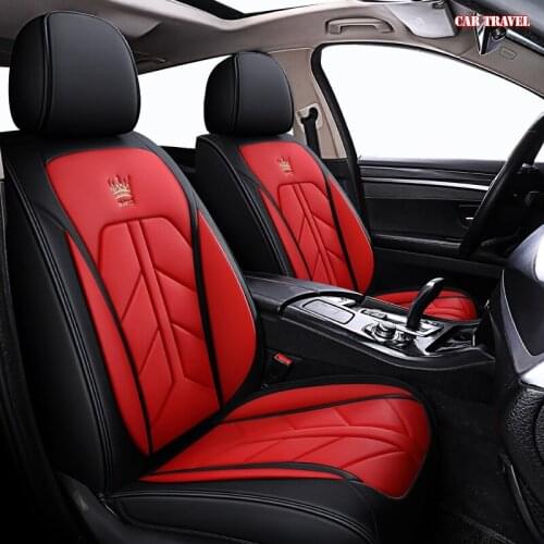 CAR TRAVEL leather car seat covers For Lexus All Models ES IS-C IS LS RX NX GS CTH GX LX RC RC-F auto accessories car-styling