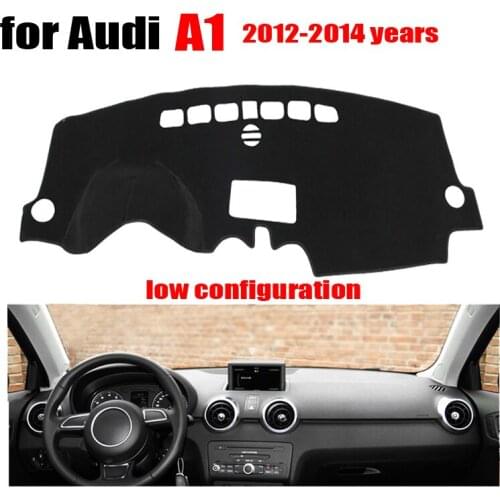 Free shipping!!! car dashboard cover mat For Audi A1 2012-2014 years Low configuration