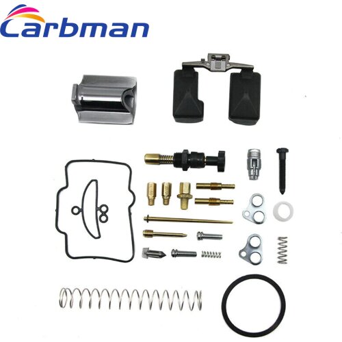 Carbman Carburetor Repair Rebuild Kit for PWK Motorcycle 33mm/35mm Carb Spare Jets