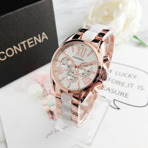 Ladies Watches 2020 Fashion Women Watch Analog Quartz Wristwatches Steel Strap Wrist Watches For Women Female Clock Dropshipping