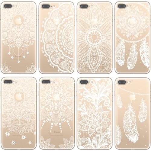 Retro Mandala National Wind Totem Soft Silicone TPU Phone Case Cover For iphone X XR XS 11 Pro Max 8 7 6 6S Plus 5S SE Coque Fun