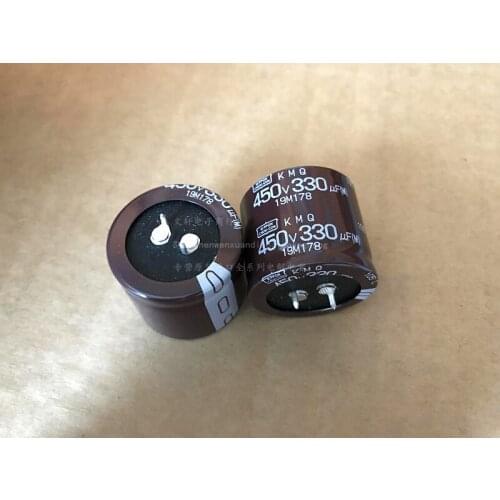 CHEMI-CON KMQ series 330uf 450v 35x35mm NIPPON sale new NCC Electrolytic Capacitor kit 450v330uf