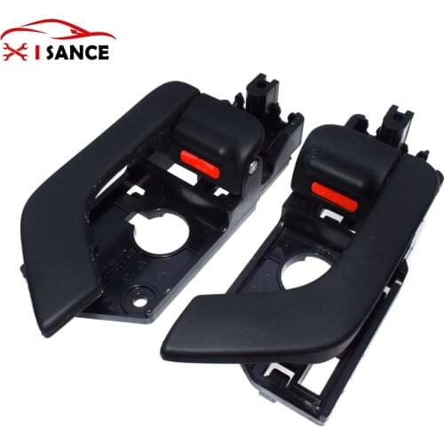 BLACK New Inside Door Handle 82620-2C000 82610-2C00 For Hyundai TIBURON 2.7L 2.0L 2003 2004 2005 2006 2007 2008