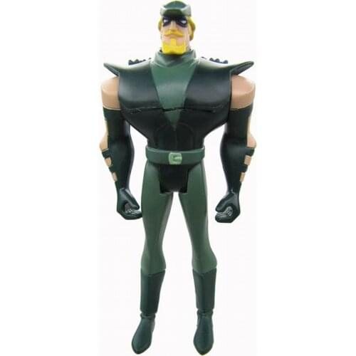 DCU JLU Green Arrow 4.75" Loose Action Figure Set Figurine Toy Doll