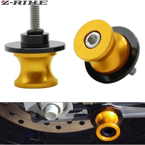 For BMW S1000RR HP4 S1000R S1000XR S 1000 R S1000 RR 8MM Motorcycle CNC Aluminum Swingarm Spools slider stand Screws accessories