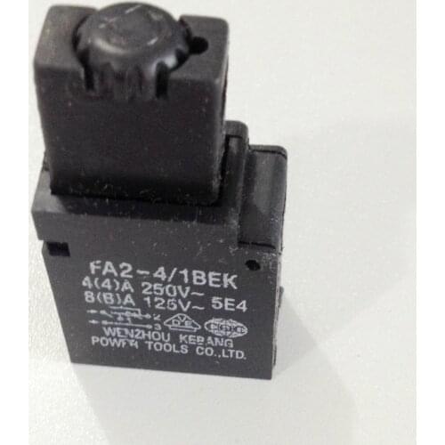 AC 250V 4A Electric Power Tool Trigger Switch for Hitachi 10VA Drill
