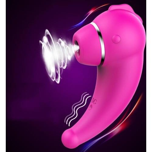 EXVOID Nipple Sucker Clitoris Stimulate Oral Sex Toys for Women Breast Massager Sex Shop G-spot Massage Sucking Vibrator