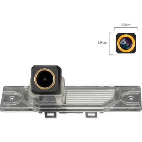 Misayaee Golden HD 1280x720P Car Rear View Parking Backup Camera for Renault koleos I Nissan Elgrand E51 MK2