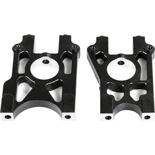 Middle Differential Fixing Support CNC Aluminum Center Differential Mount Kit for 1/5 Scale LOSI 5IVE-T Rovan LT KM X2