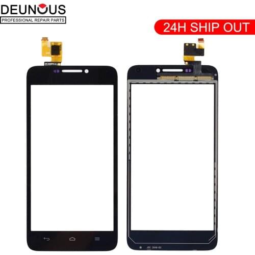 Mobile Touch Screen For Huawei Ascend G630 G630-U10 G630-U20 Touch panel Glass Digitizer Sensor Touchscreen Front Glass Sensor