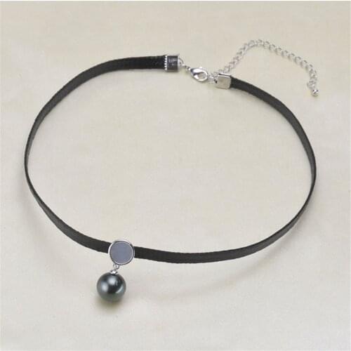 Pure silver Empty set of Necklace Chains For Jewelry Making Diy Supplies Handmade Jewelry Accessories