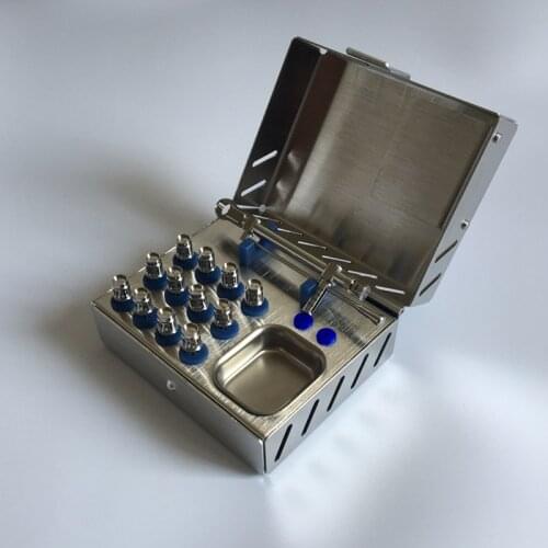 Stainless Dental Implant Abutment Hand Hex Screw Driver Torque Wrench Ratchet Long Short 1.0 1.2 1.27 1.4 NOB ITI Luxury Pack