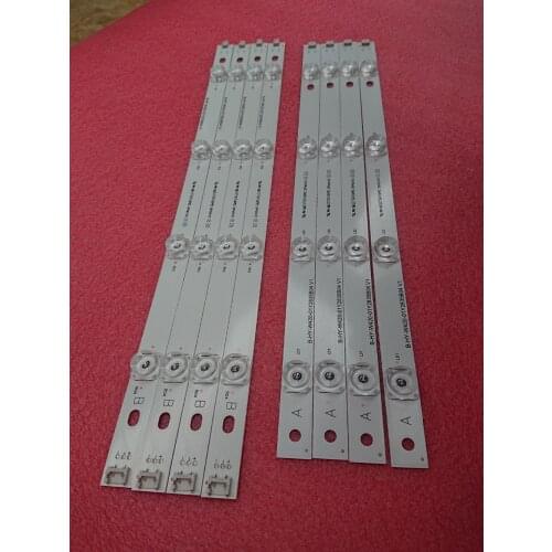 New 8pcs/set LED strip Replacement for LG LC420DUE 42LB5500 42LB5800 42LB560 INNOTEK DRT 3.0 42 inch A B 6916L-1710B 6916L-1709B