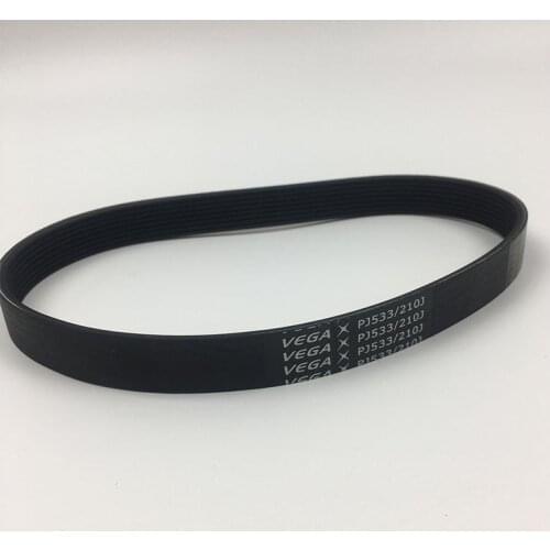 New Arrival! pulley belt motor belt VEGA V-Belt 210J PJ533 8 ribs