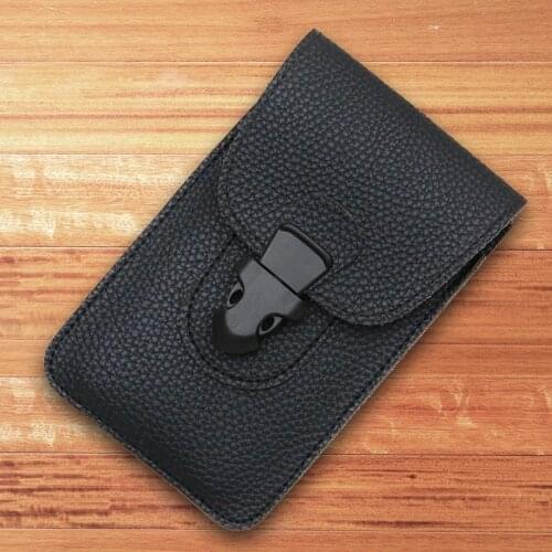 New Mobile Phone Bag Mens Wear Belt Waist Bag Multi-function Vertical Section Site Work Hanging Bag Holster