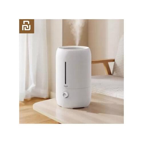 New Youpin Deerma Humidifier DEM-F800 white A new type of cover for easy watering. 5L capacity, long-lasting moisture