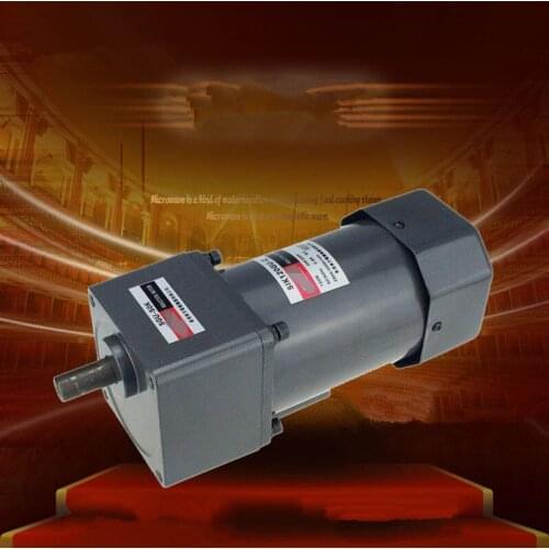 Single-phase 220V AC Vertical Micro Gear Motor 120W 5IK120GN Constant Speed